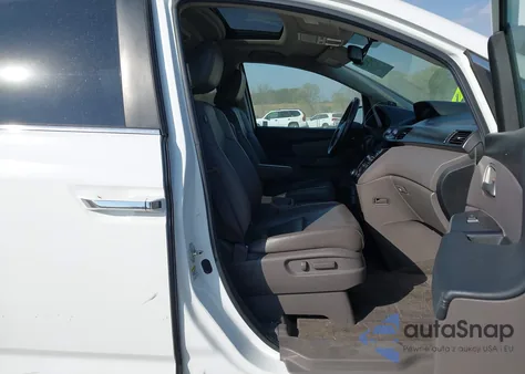 2013 Honda Odyssey Ex-L z USA, uszkodzony, nr VIN 5FNRL5H69DB065182